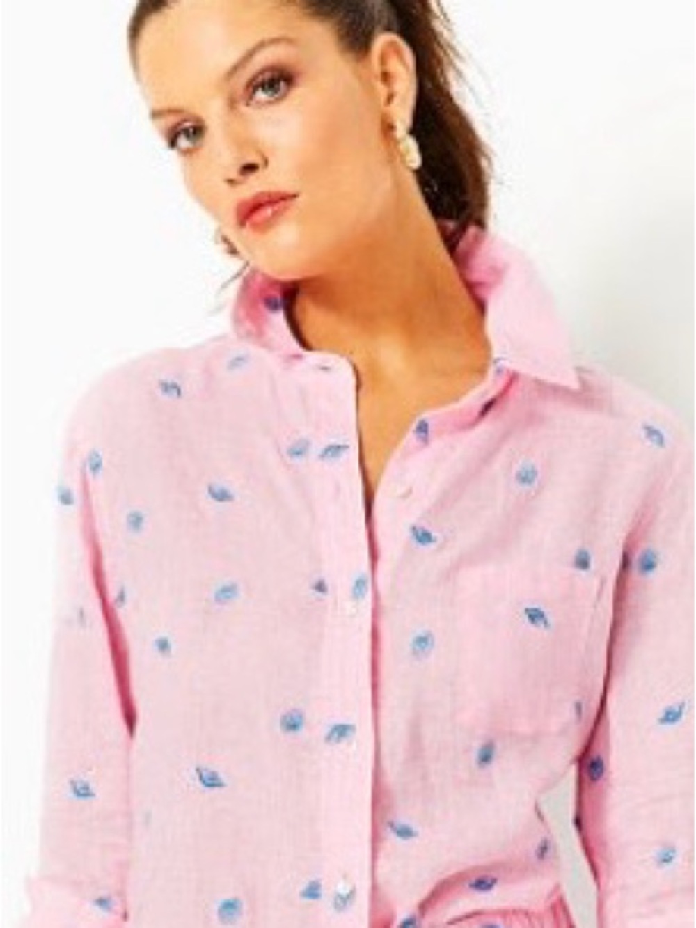 Coralynn Button Down Shirt